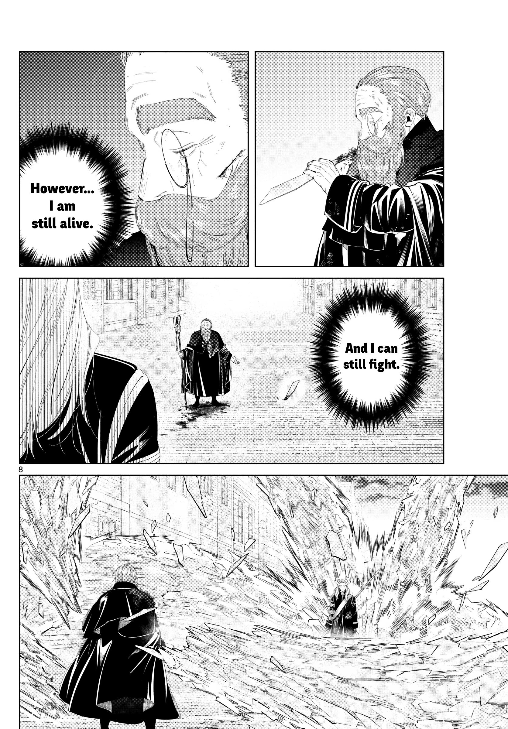 Read Frieren Beyond Journey's End Manga Online