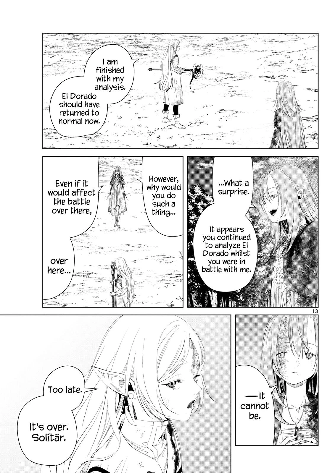Read Frieren Beyond Journey's End Manga Online