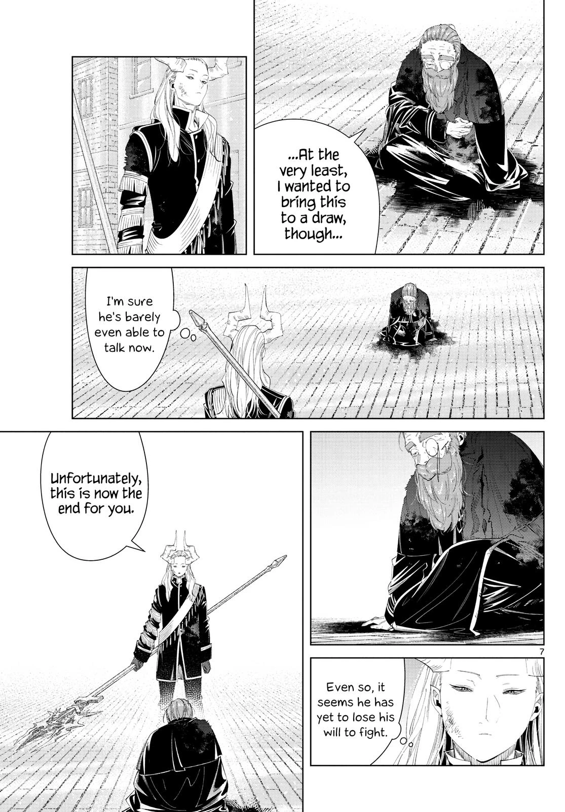 Read Frieren Beyond Journey's End Manga Online
