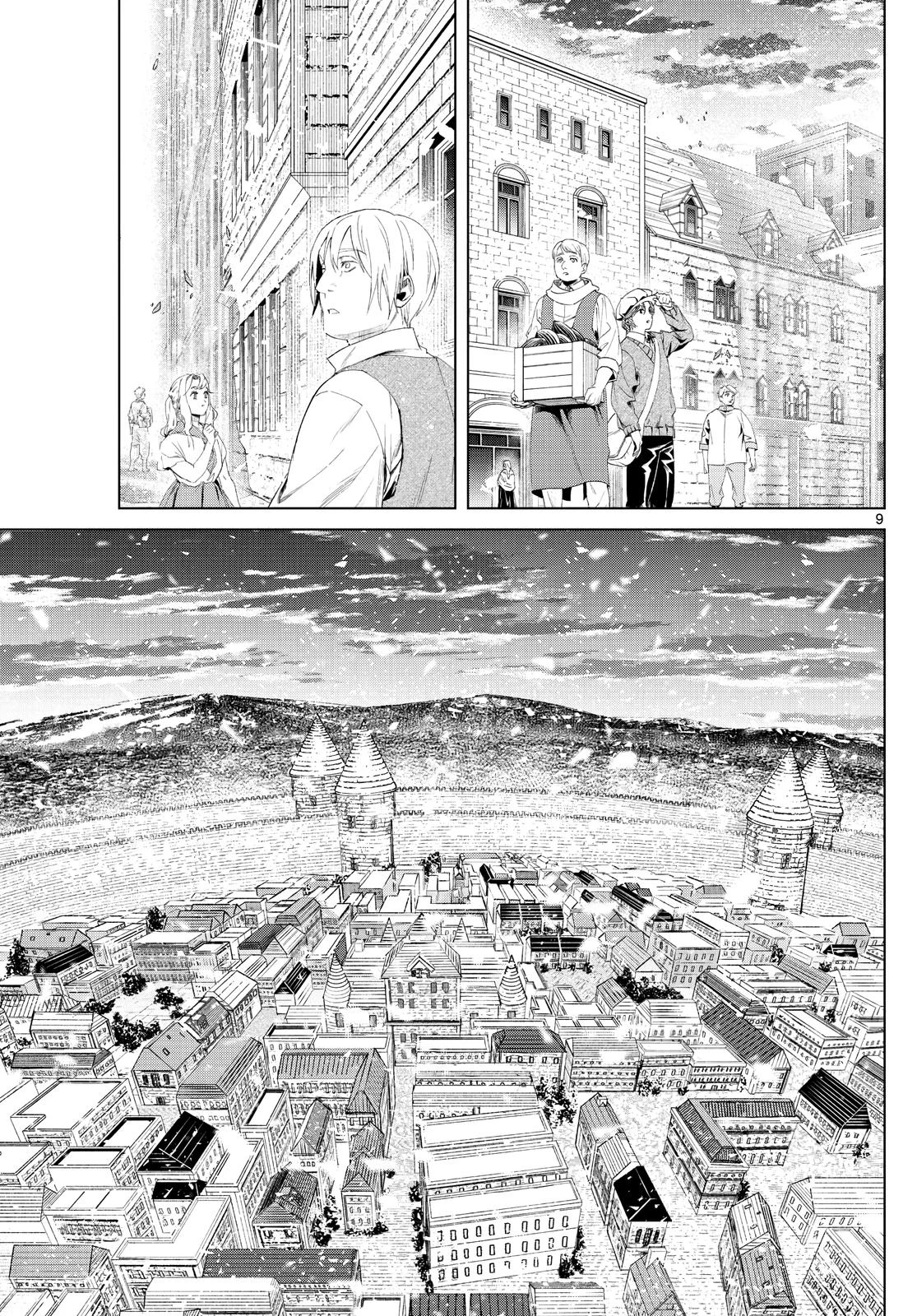 Read Frieren Beyond Journey's End Manga Online