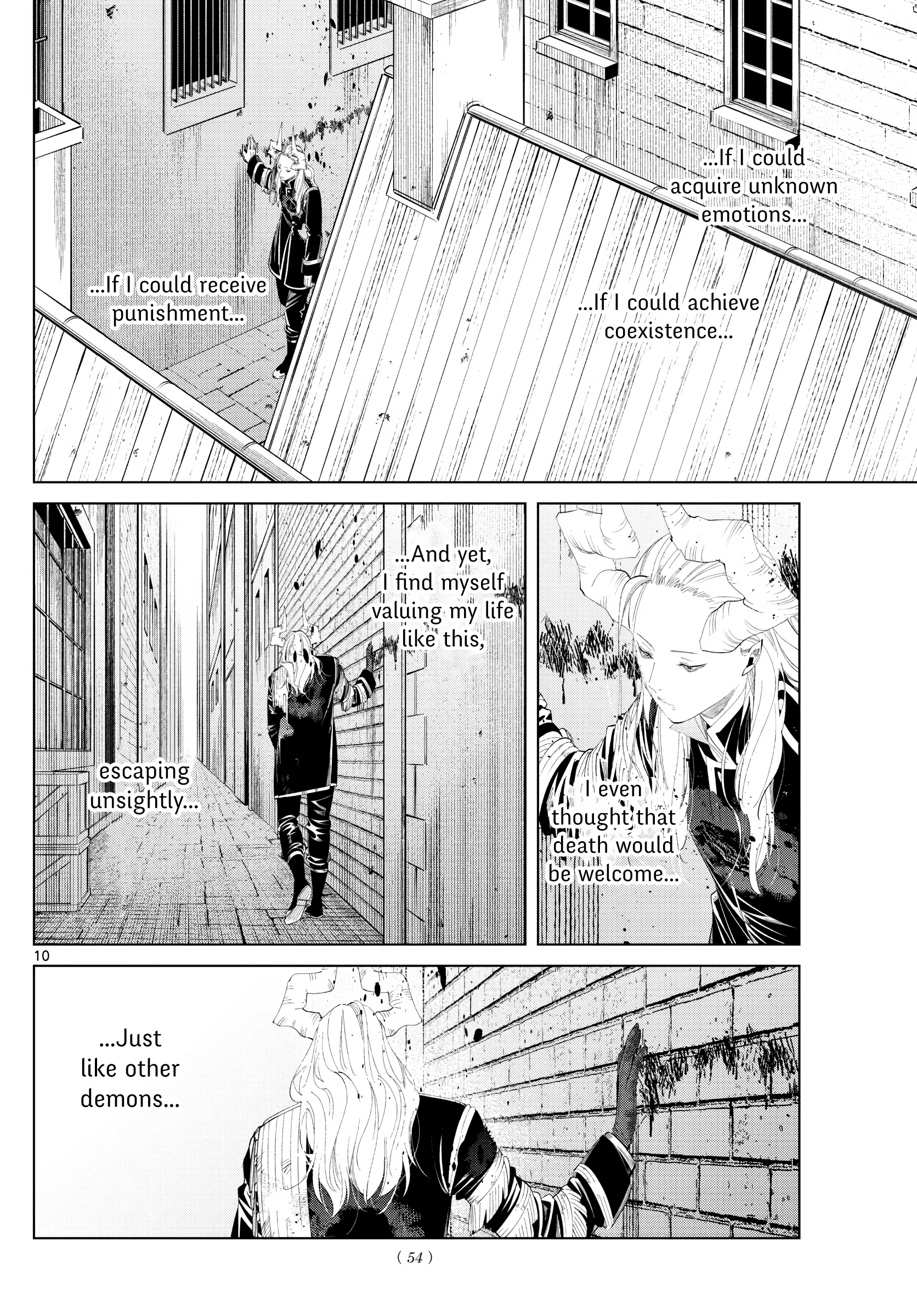 Read Frieren Beyond Journey's End Manga Online