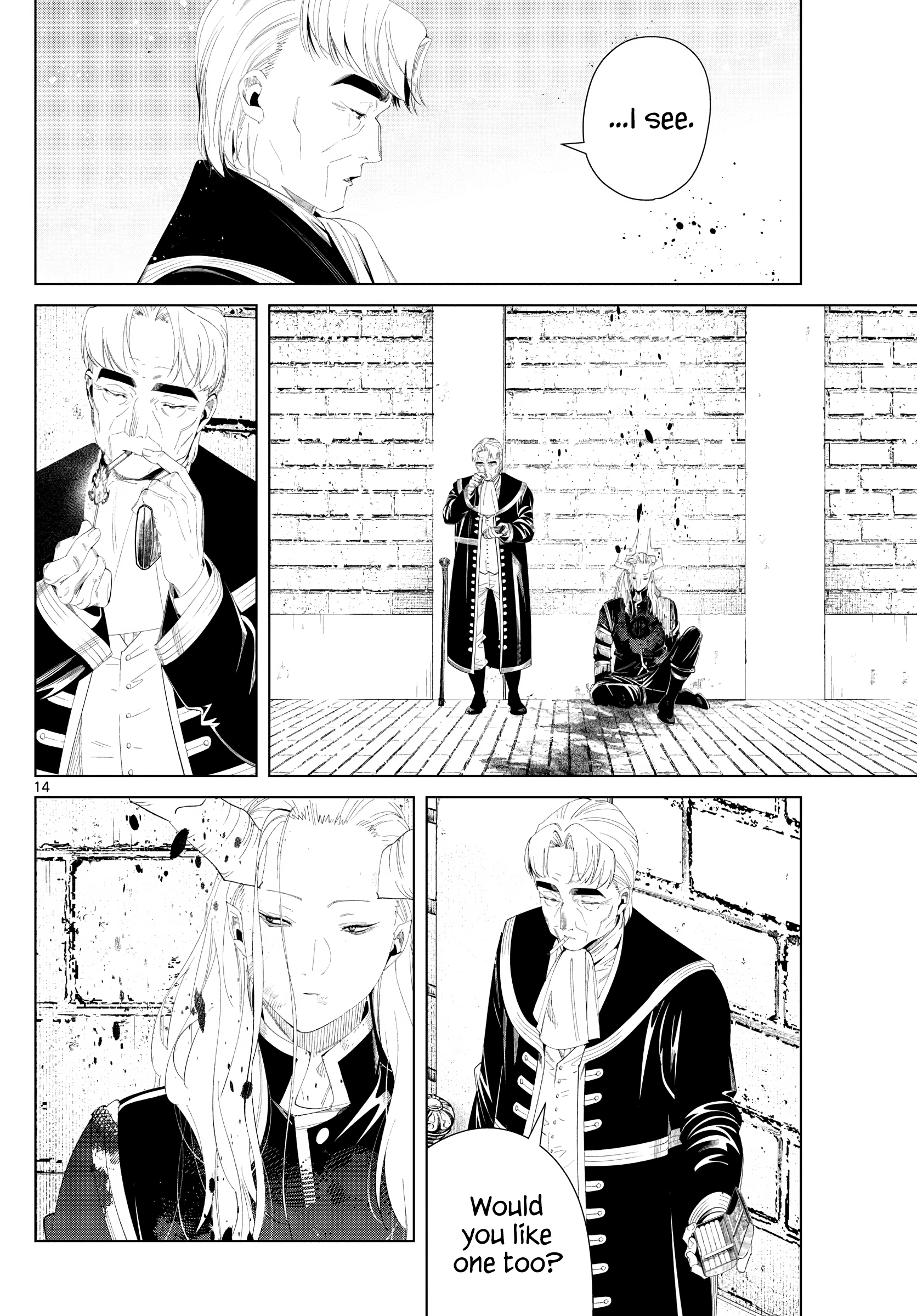 Read Frieren Beyond Journey's End Manga Online