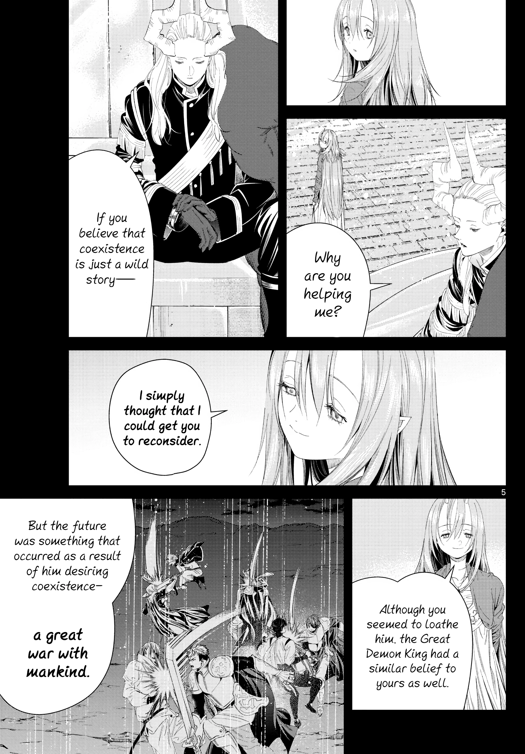Read Frieren Beyond Journey's End Manga Online