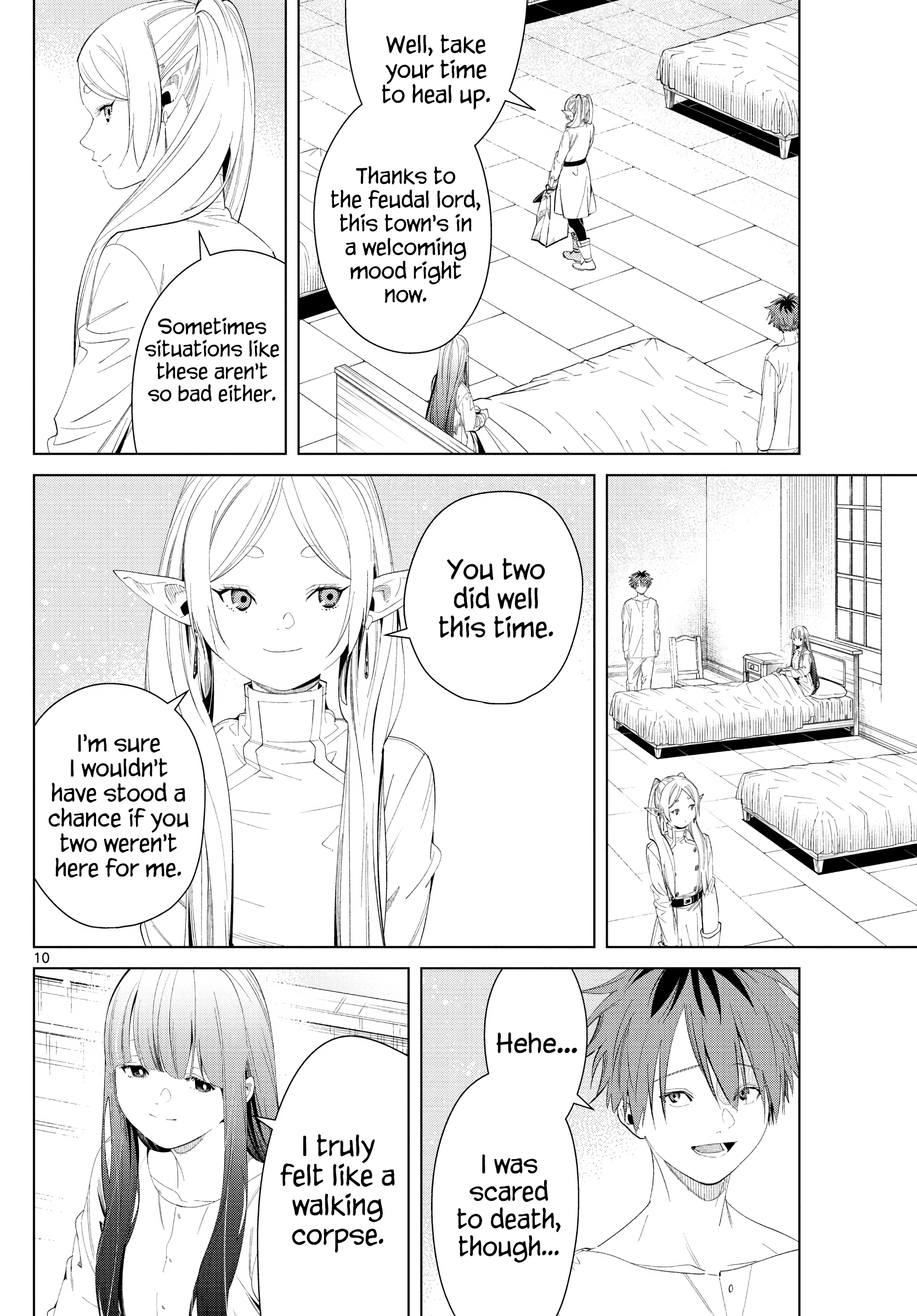 Read Frieren Beyond Journey's End Manga Online