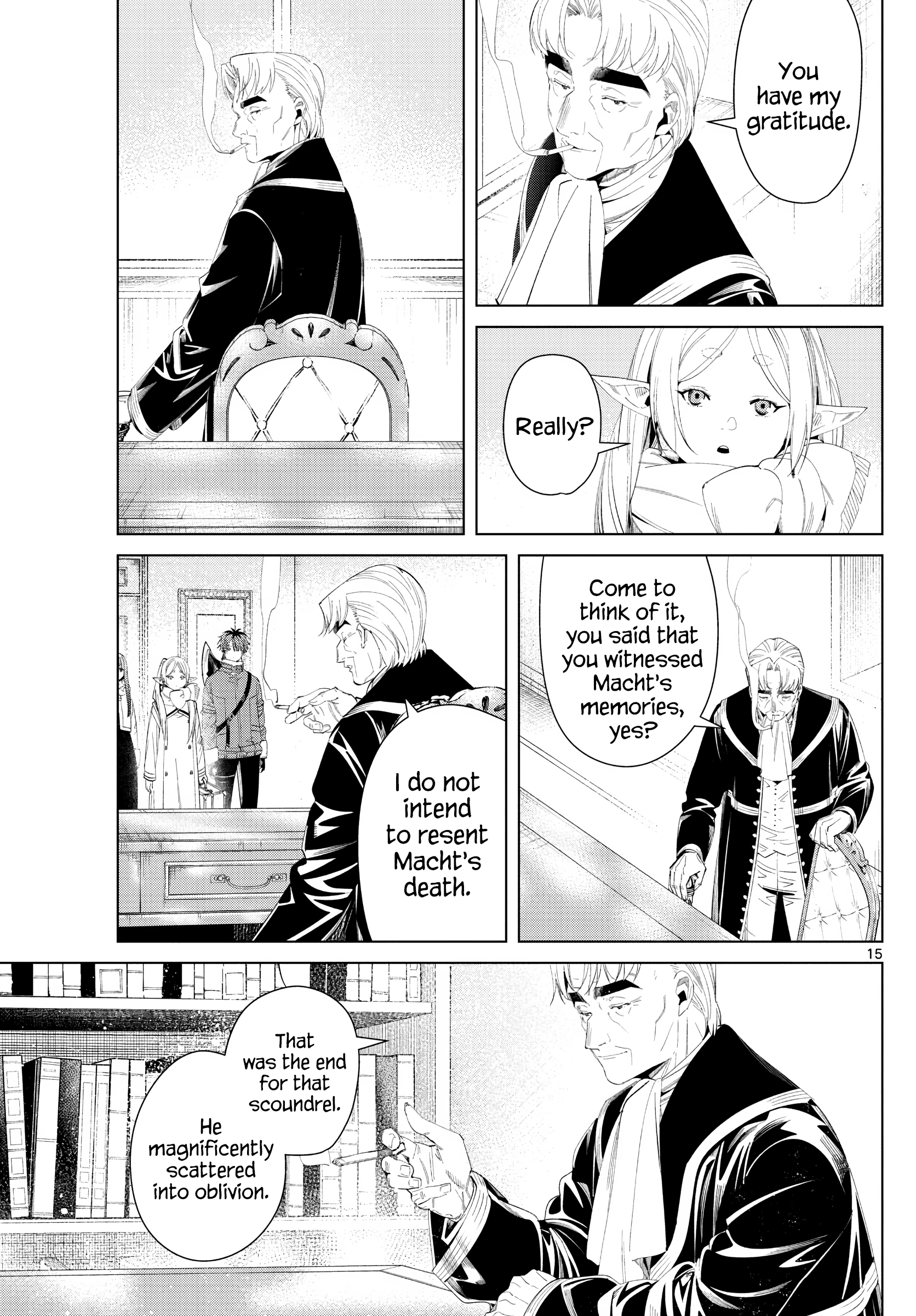 Read Frieren Beyond Journey's End Manga Online