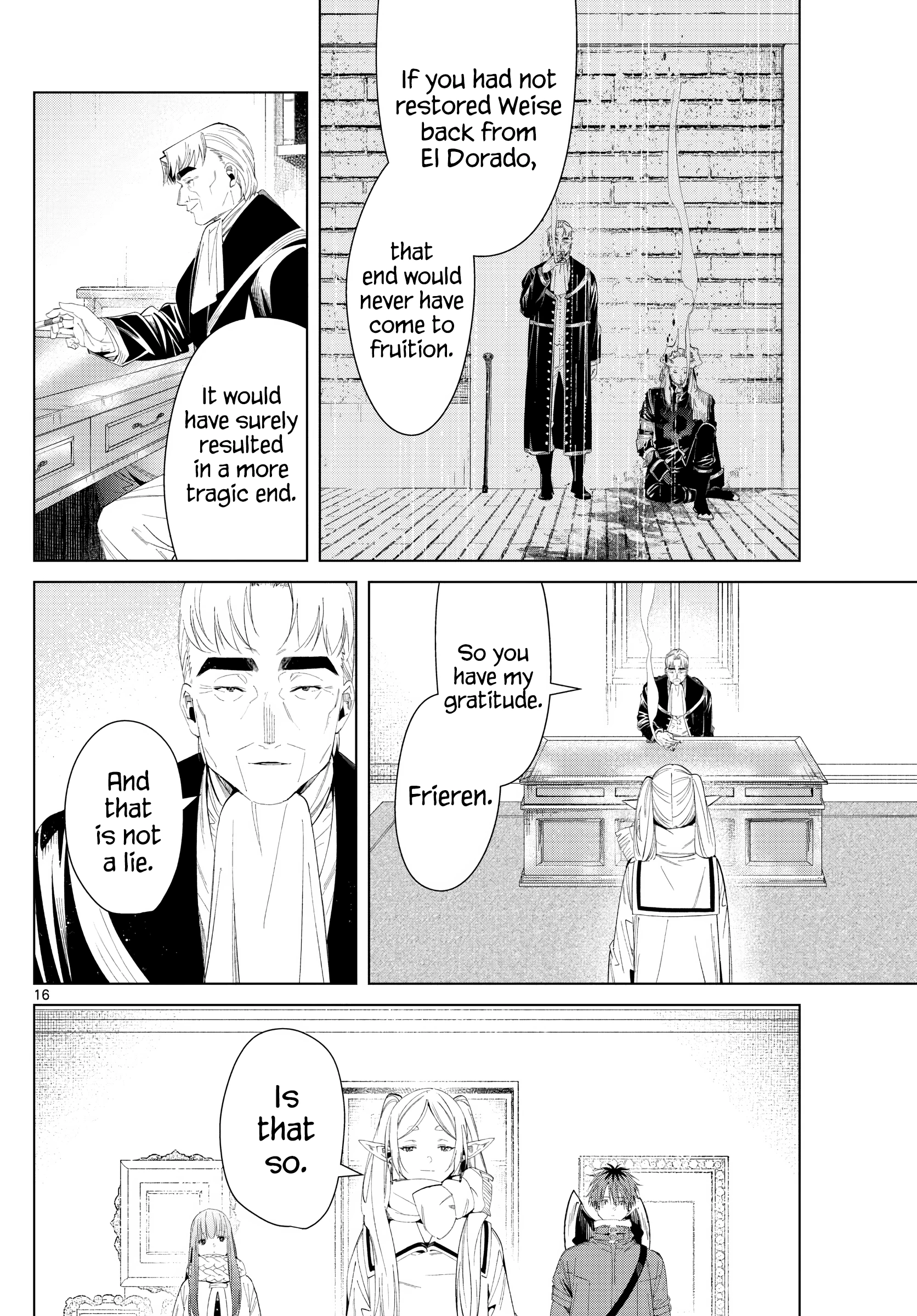 Read Frieren Beyond Journey's End Manga Online