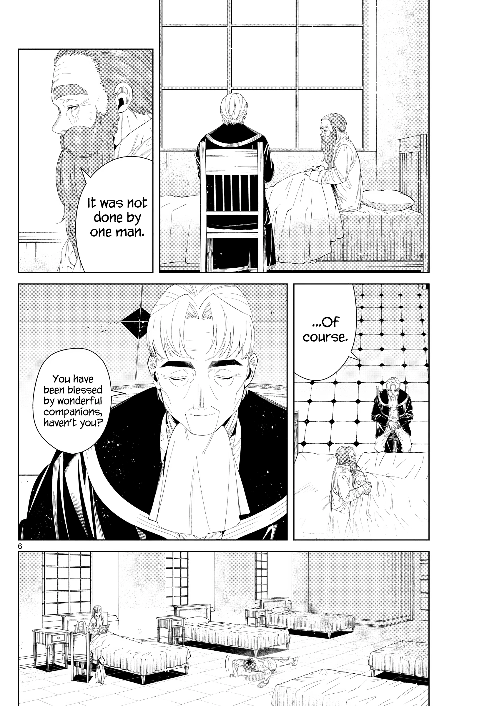 Read Frieren Beyond Journey's End Manga Online