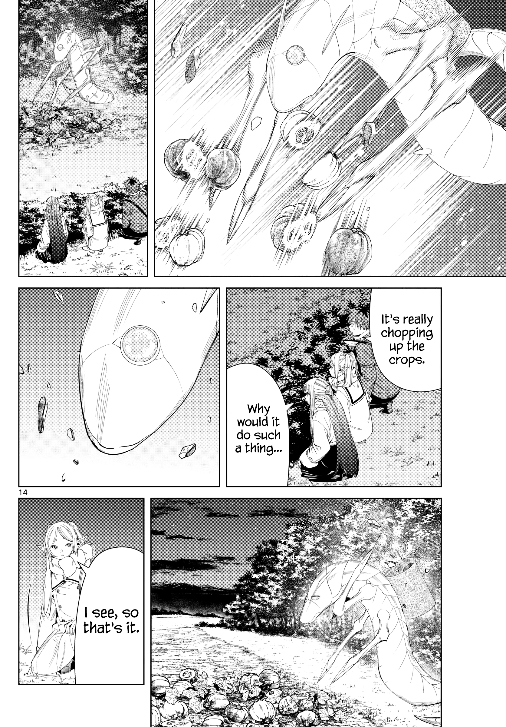 Read Frieren Beyond Journey's End Manga Online