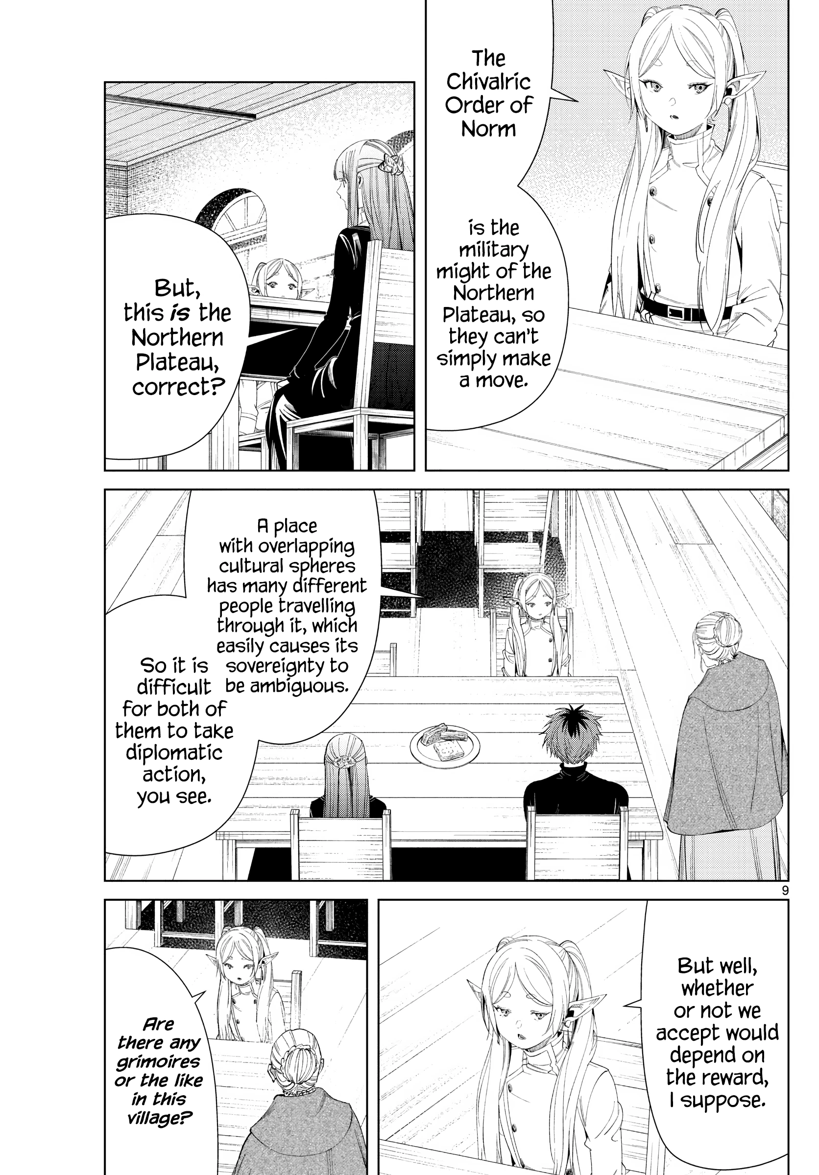 Read Frieren Beyond Journey's End Manga Online
