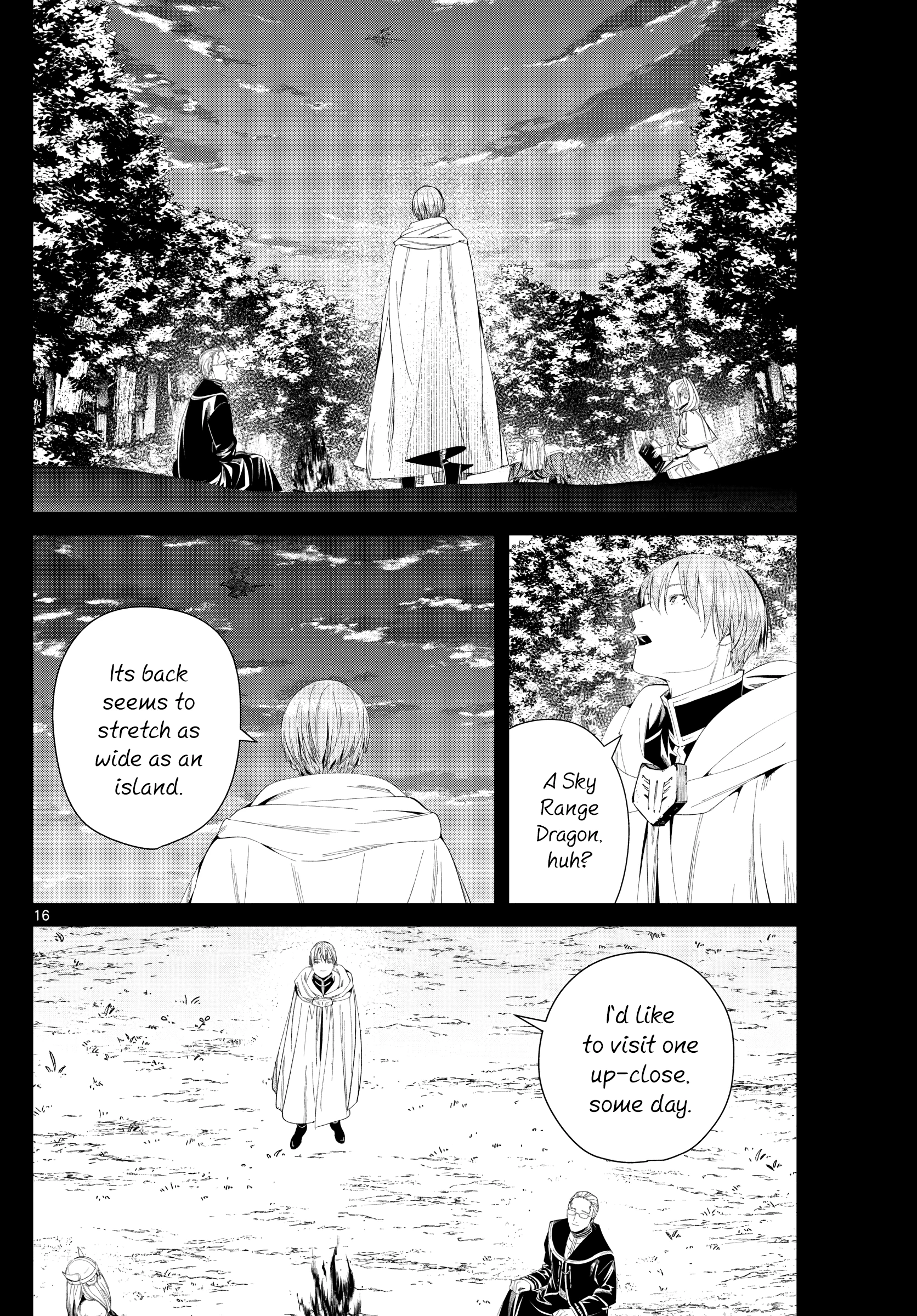 Read Frieren Beyond Journey's End Manga Online