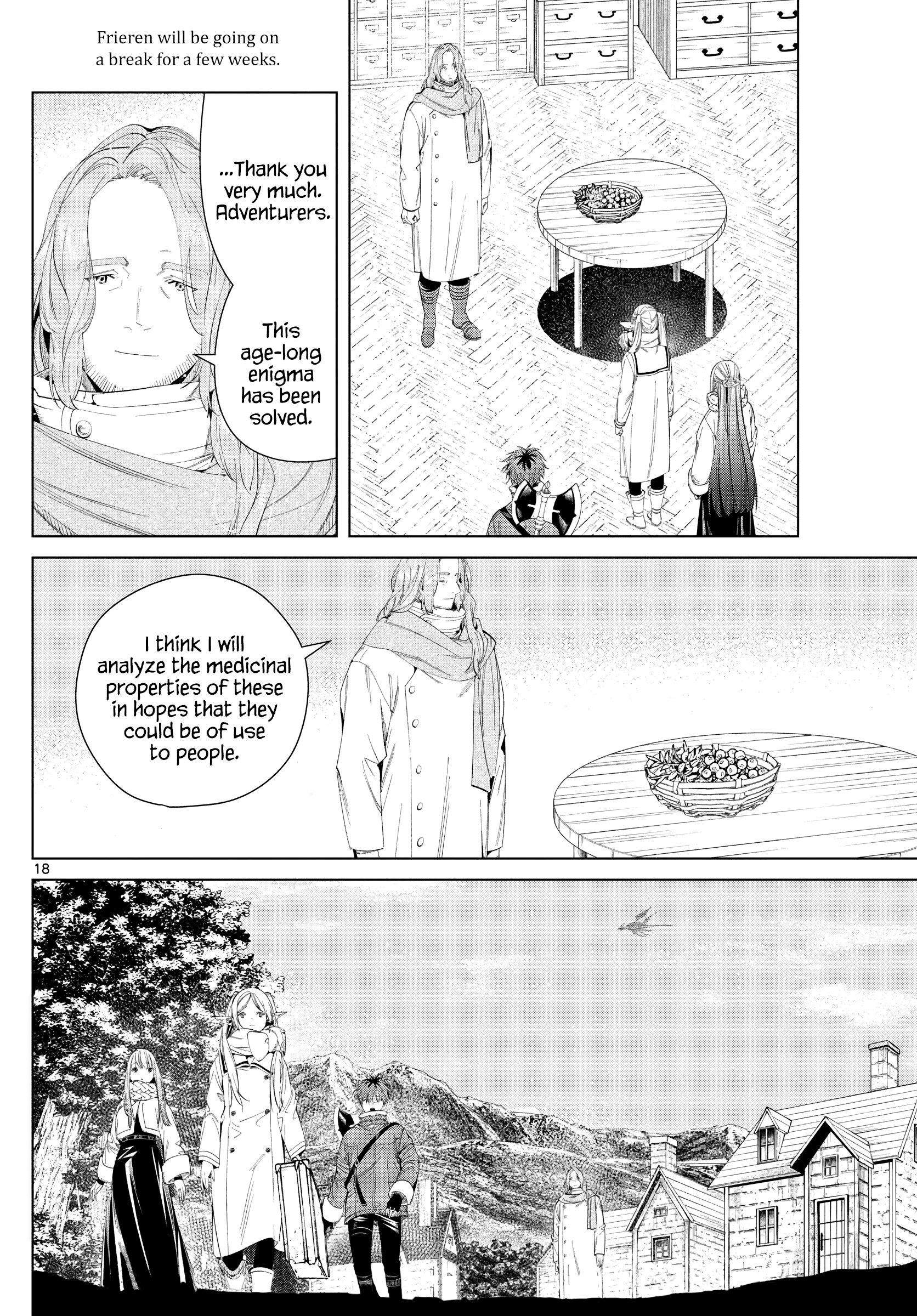 Read Frieren Beyond Journey's End Manga Online
