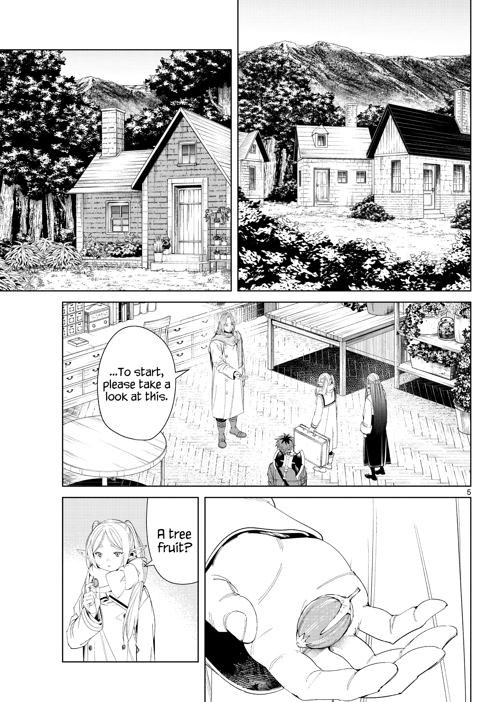 Read Frieren Beyond Journey's End Manga Online