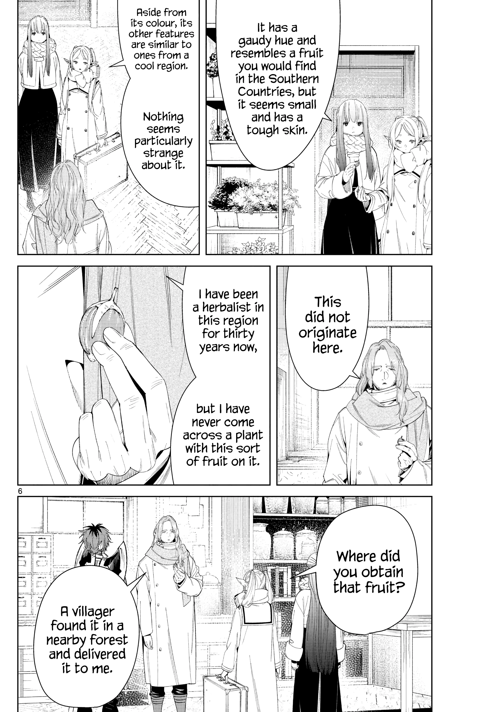 Read Frieren Beyond Journey's End Manga Online