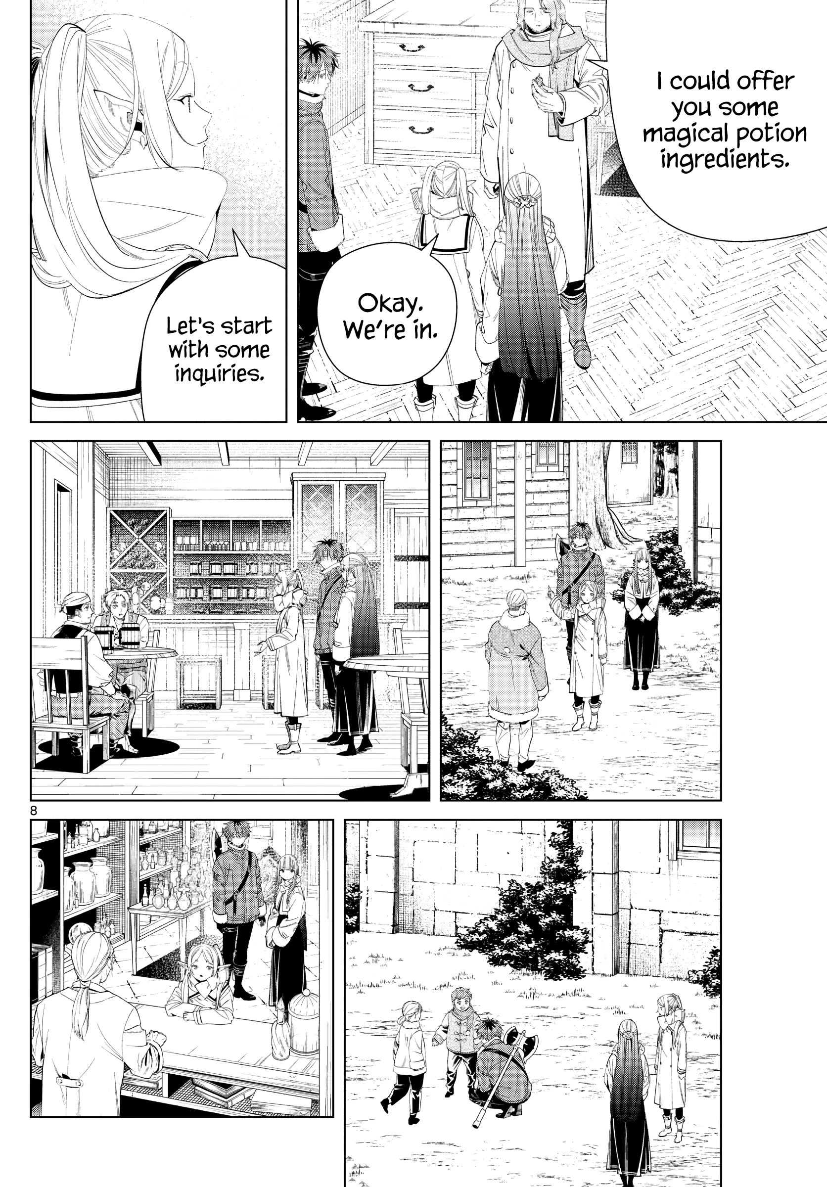 Read Frieren Beyond Journey's End Manga Online