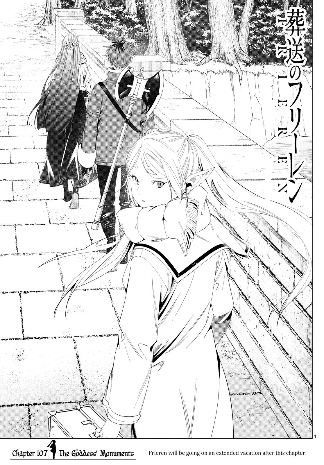 Read Frieren Beyond Journey's End Manga Online