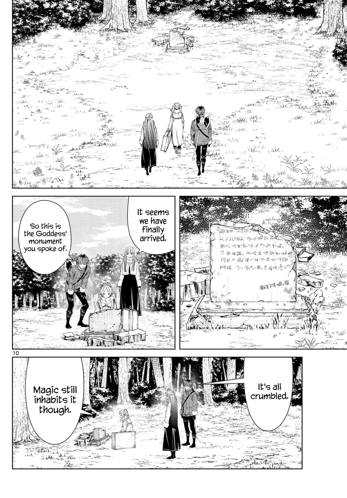 Read Frieren Beyond Journey's End Manga Online