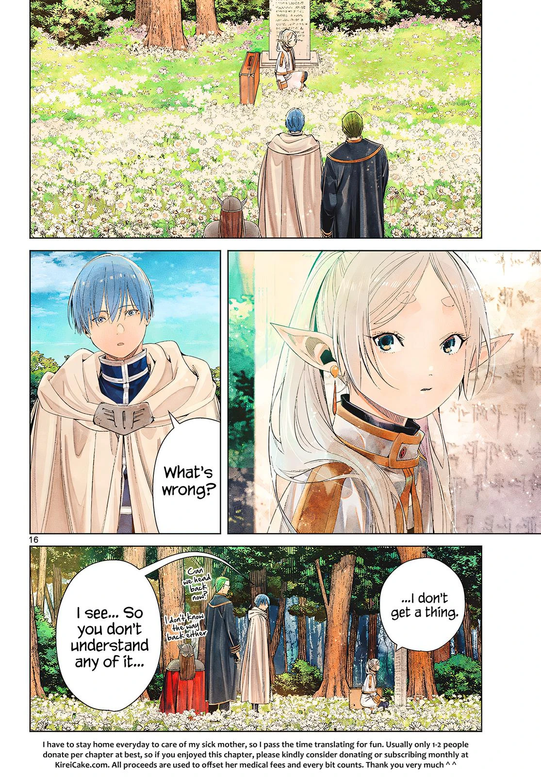 Read Frieren Beyond Journey's End Manga Online