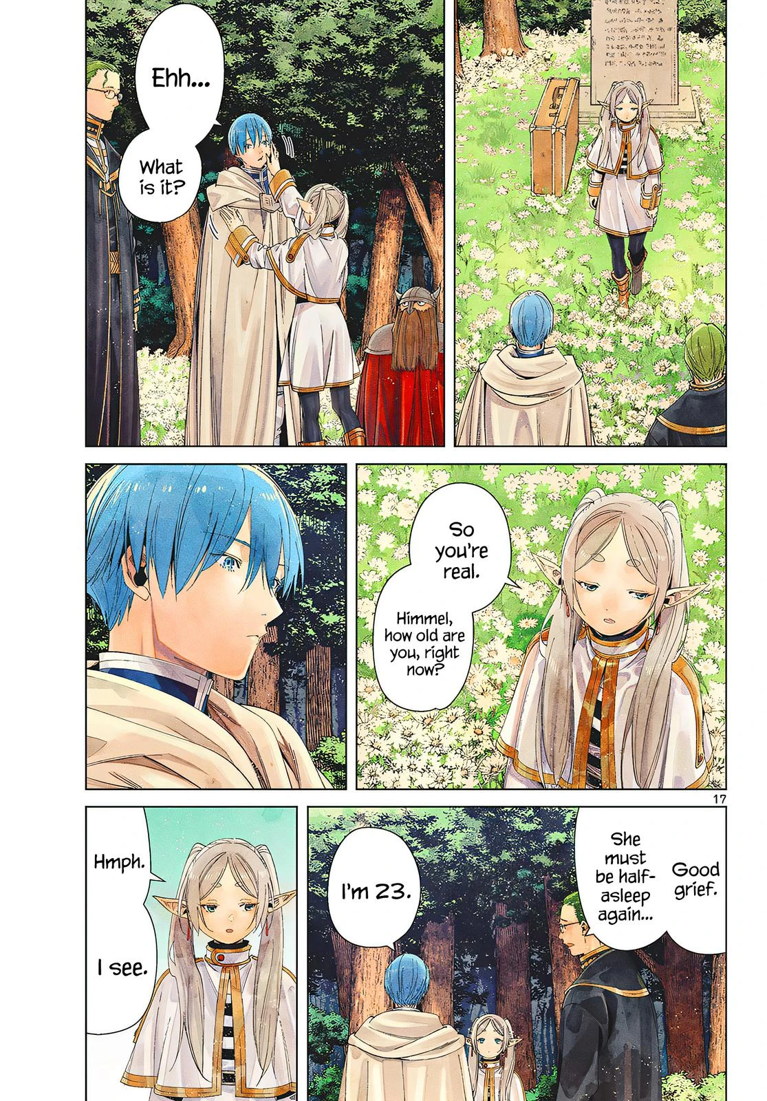 Read Frieren Beyond Journey's End Manga Online