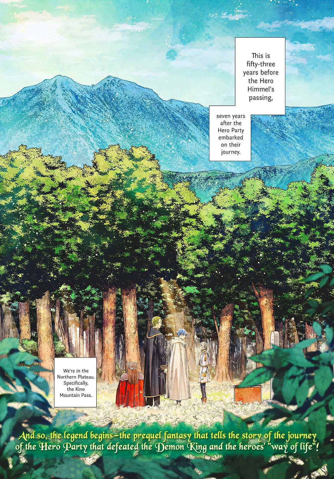 Read Frieren Beyond Journey's End Manga Online