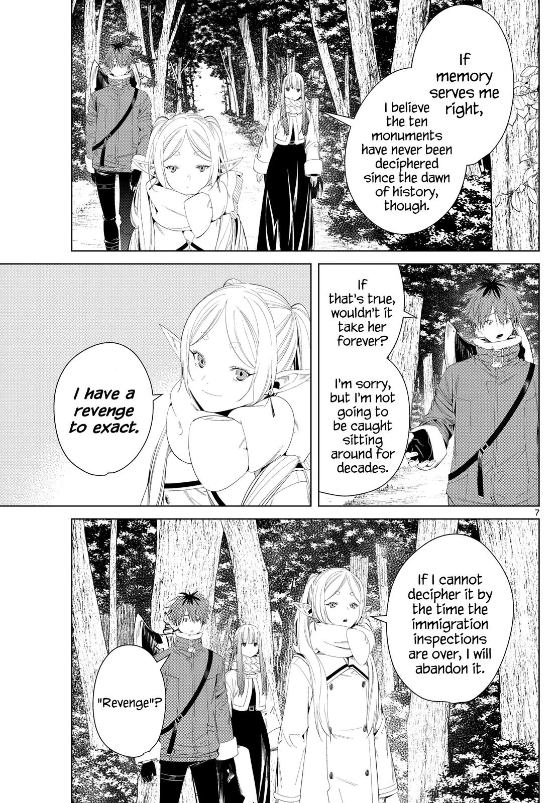 Read Frieren Beyond Journey's End Manga Online