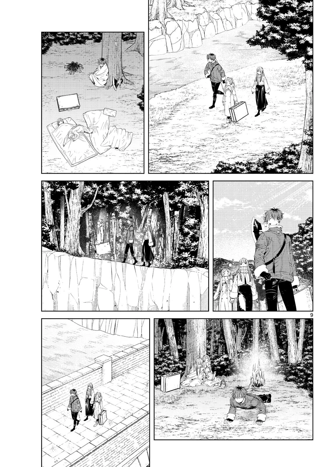 Read Frieren Beyond Journey's End Manga Online