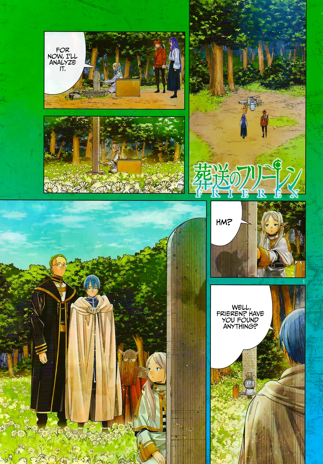 Read Frieren Beyond Journey's End Manga Online