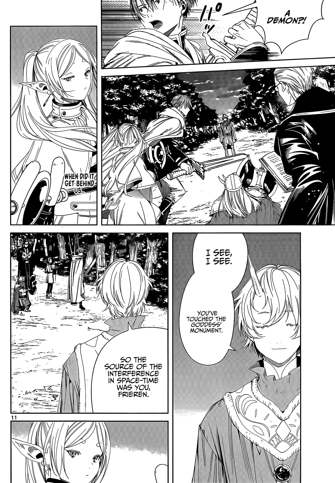 Read Frieren Beyond Journey's End Manga Online