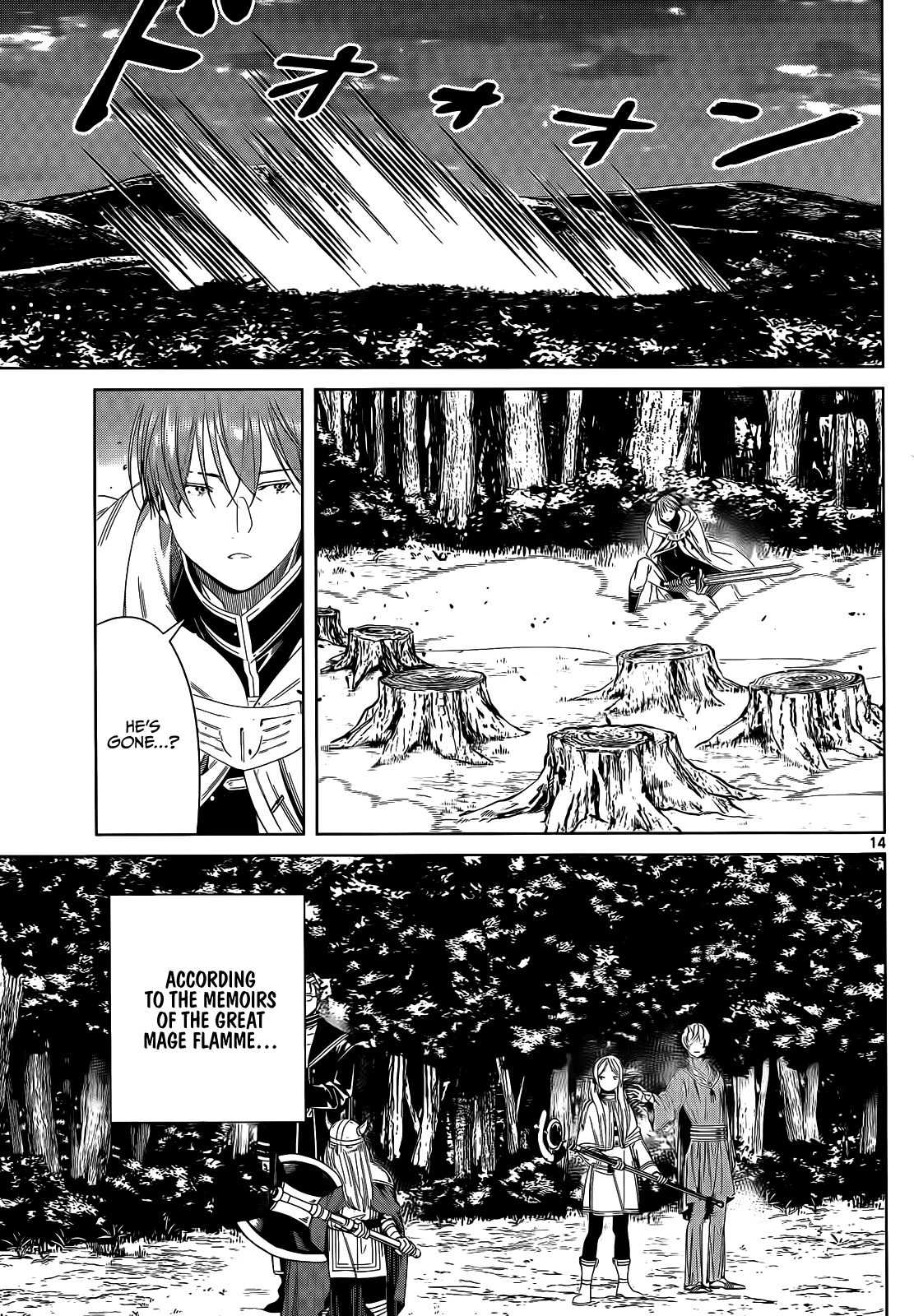 Read Frieren Beyond Journey's End Manga Online