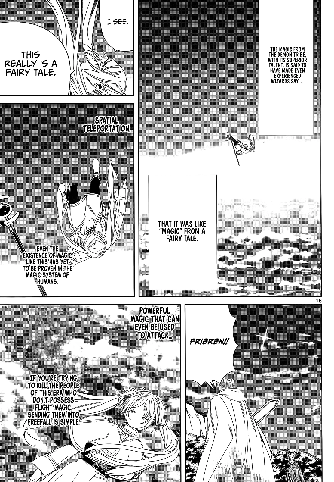 Read Frieren Beyond Journey's End Manga Online