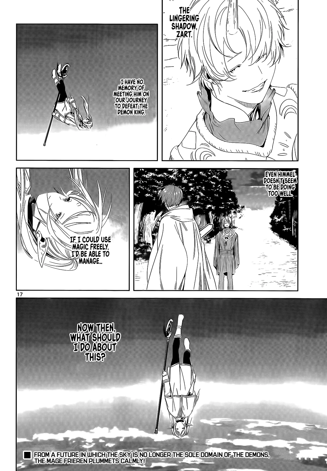 Read Frieren Beyond Journey's End Manga Online
