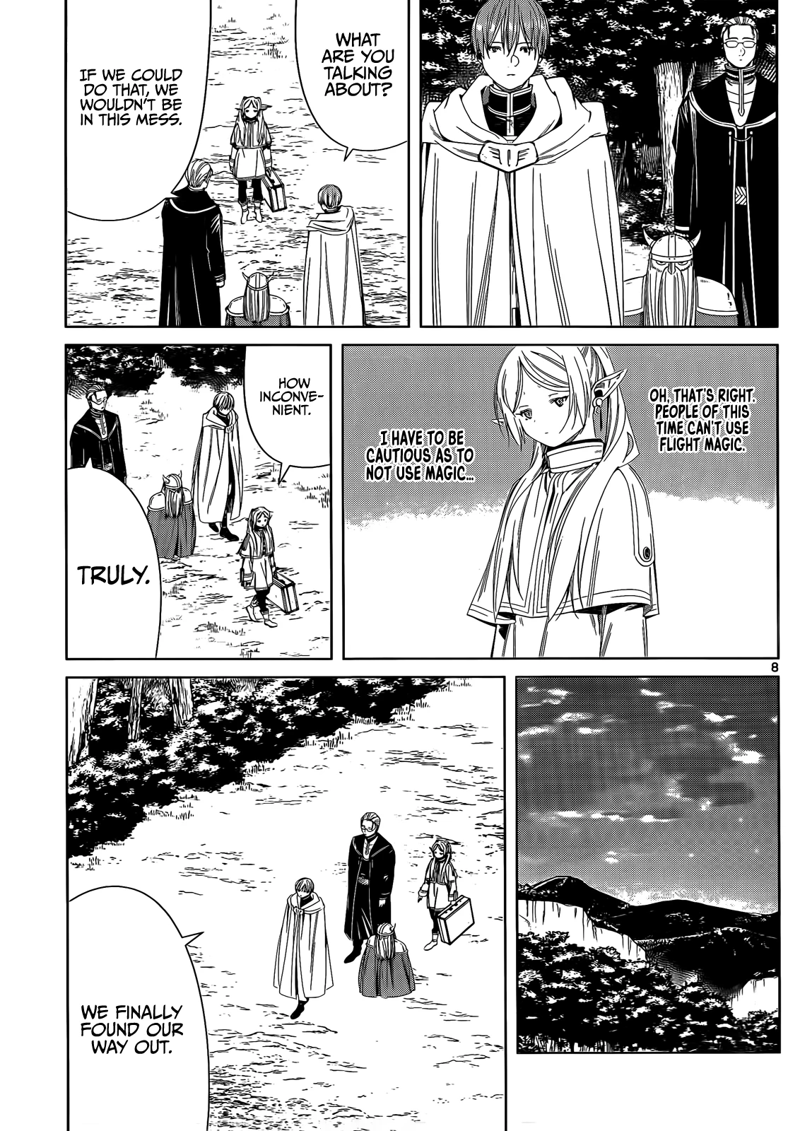 Read Frieren Beyond Journey's End Manga Online