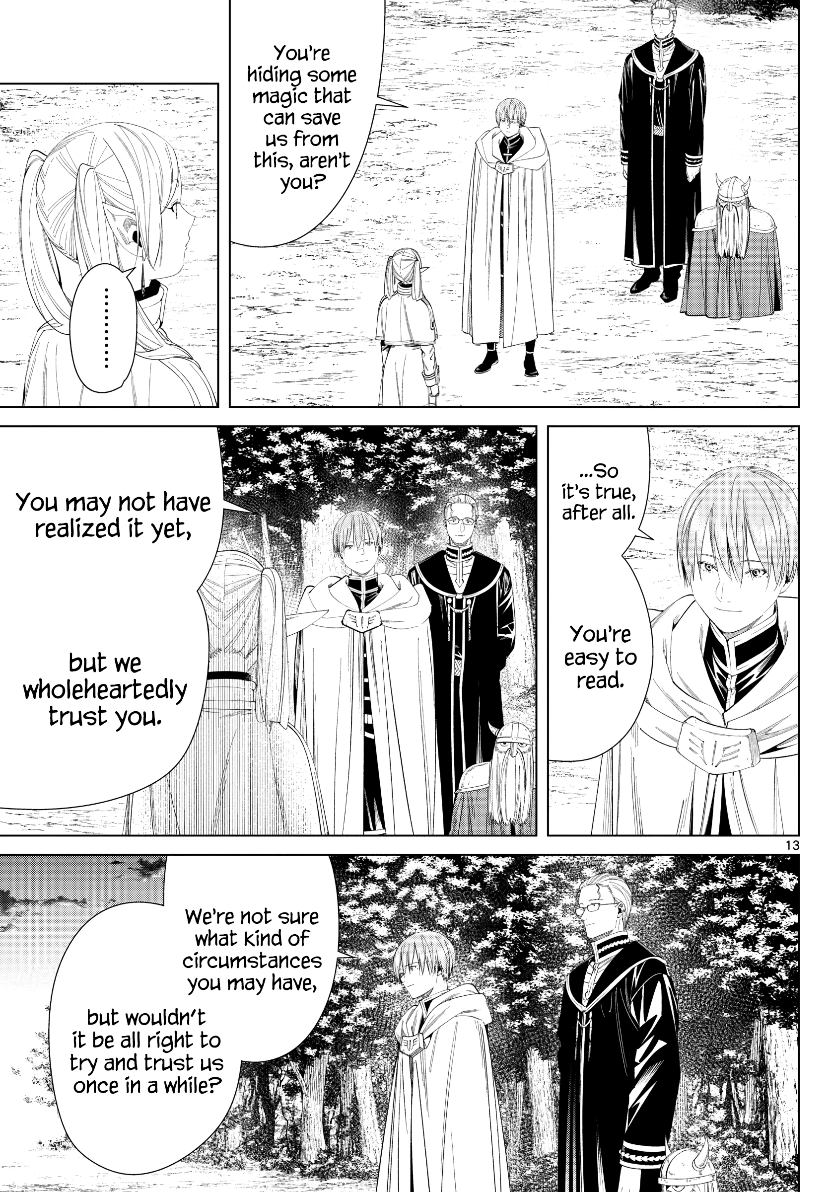 Read Frieren Beyond Journey's End Manga Online