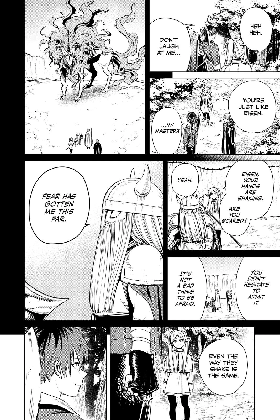Read Frieren Beyond Journey's End Manga Online