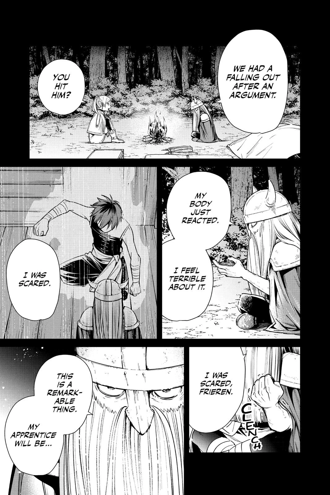 Read Frieren Beyond Journey's End Manga Online