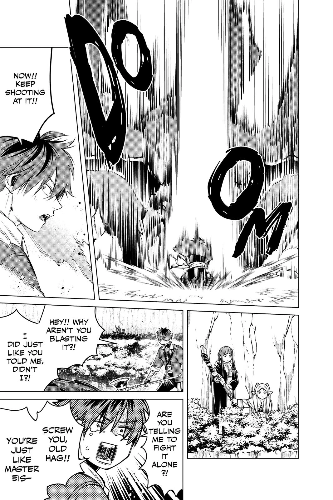 Read Frieren Beyond Journey's End Manga Online