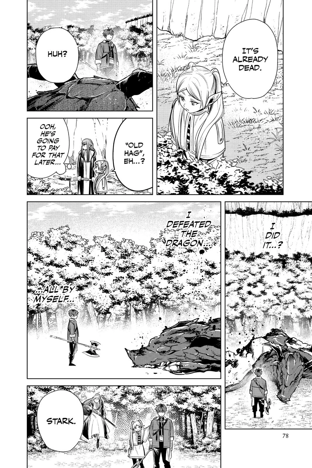 Read Frieren Beyond Journey's End Manga Online