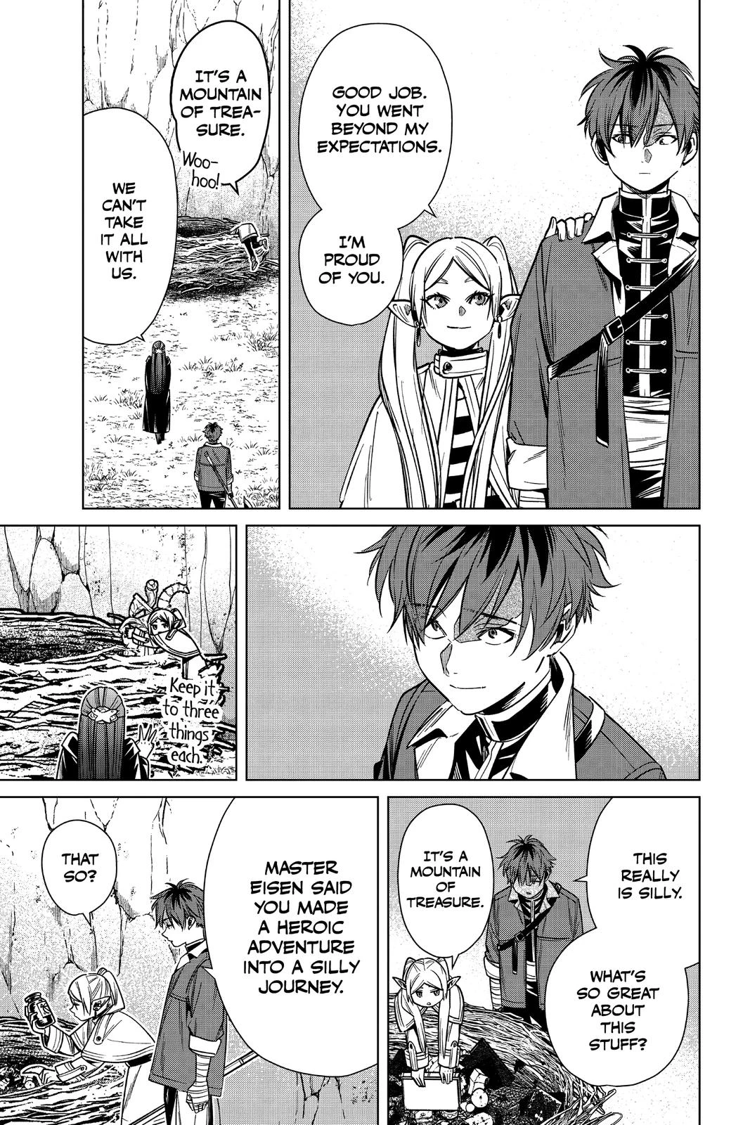 Read Frieren Beyond Journey's End Manga Online