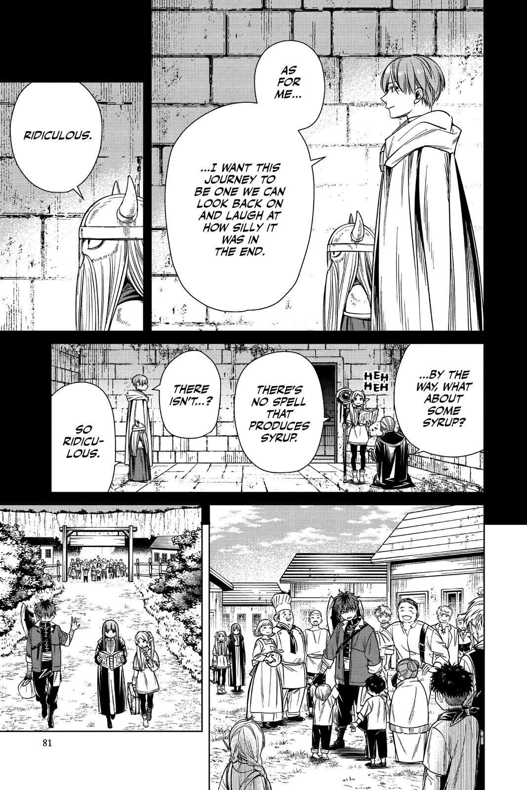 Read Frieren Beyond Journey's End Manga Online