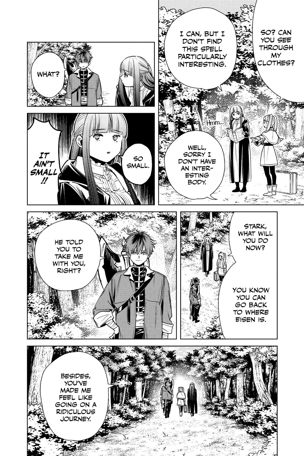 Read Frieren Beyond Journey's End Manga Online