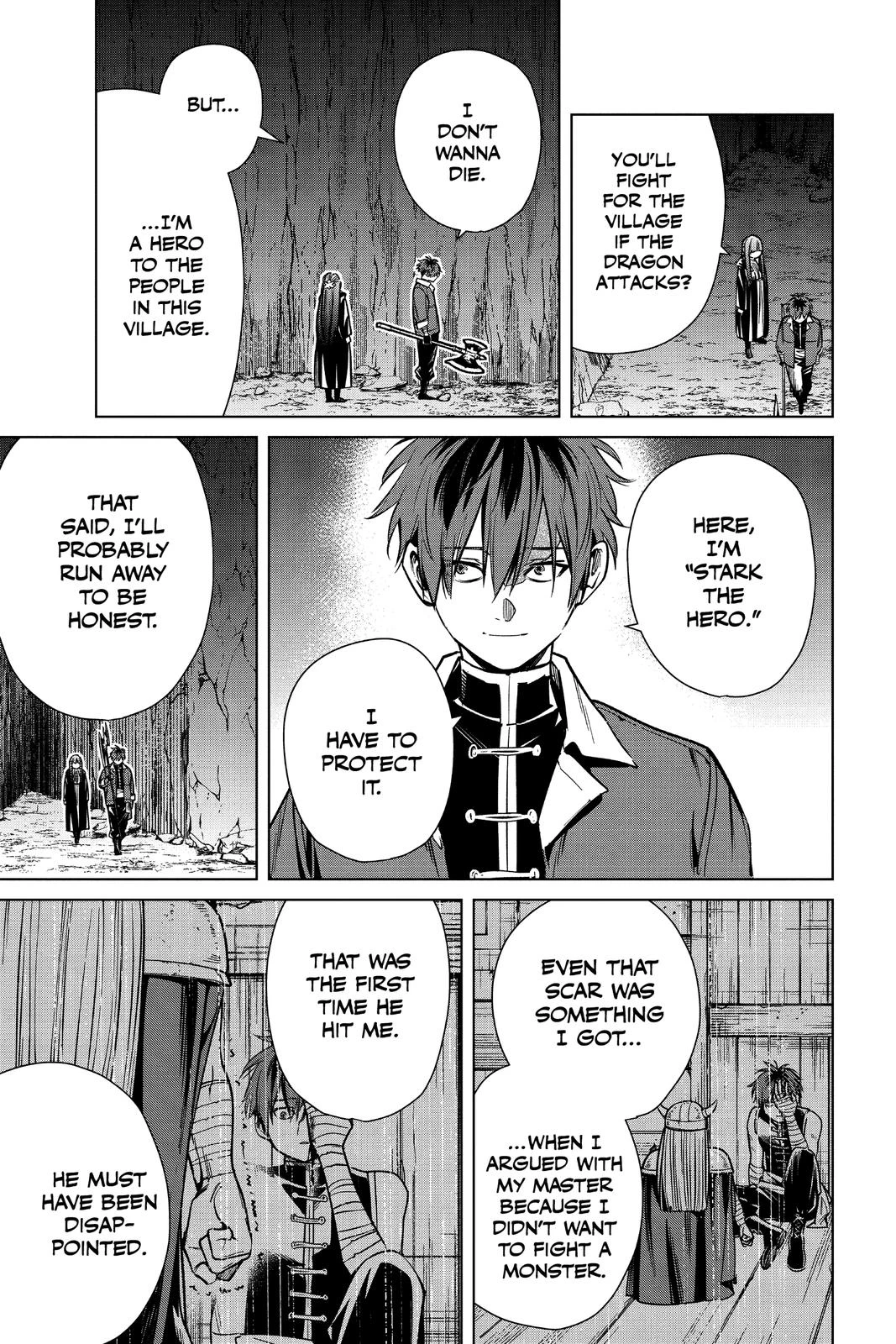 Read Frieren Beyond Journey's End Manga Online