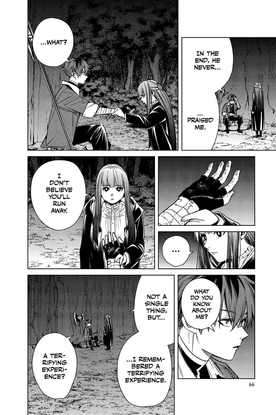 Read Frieren Beyond Journey's End Manga Online
