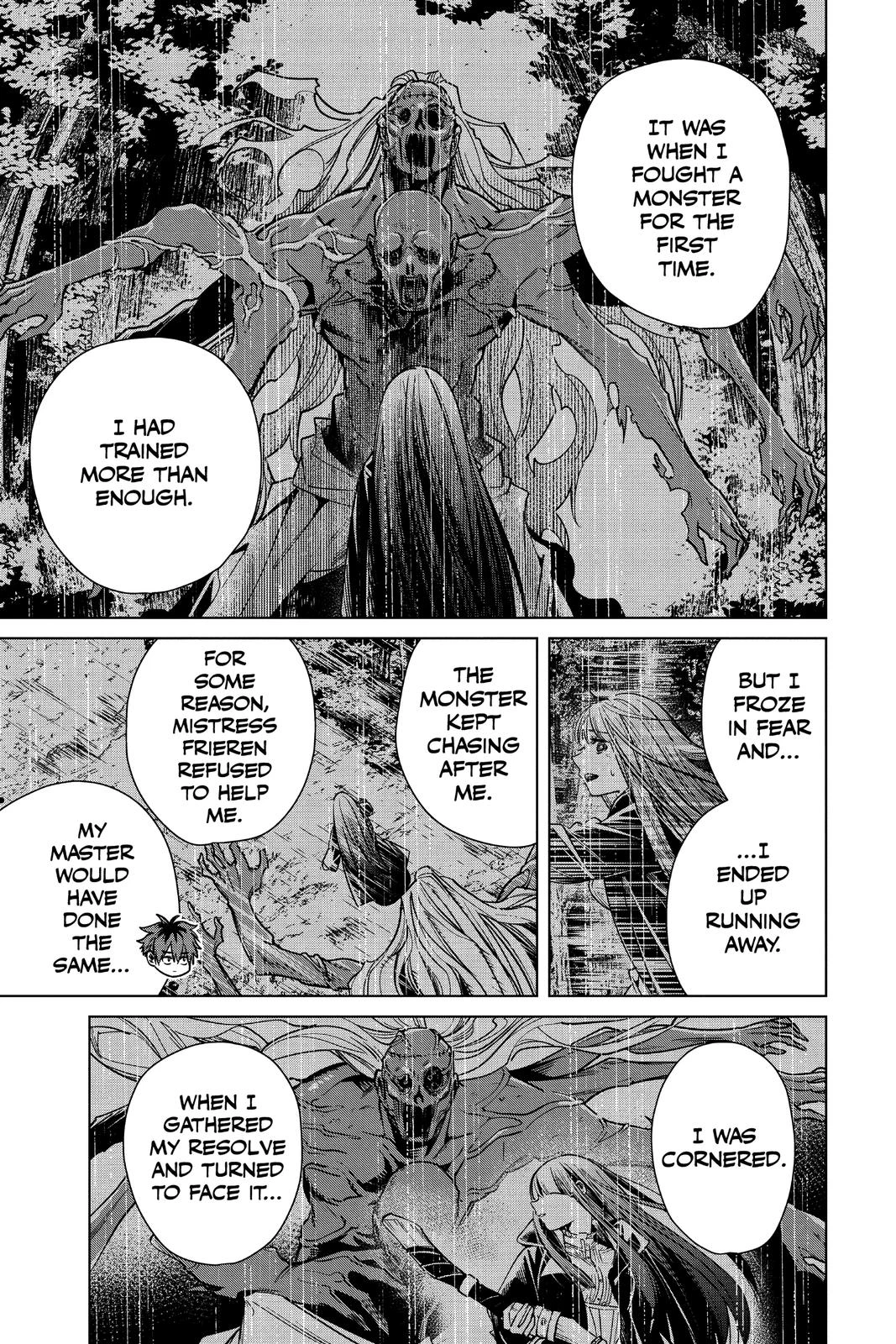 Read Frieren Beyond Journey's End Manga Online