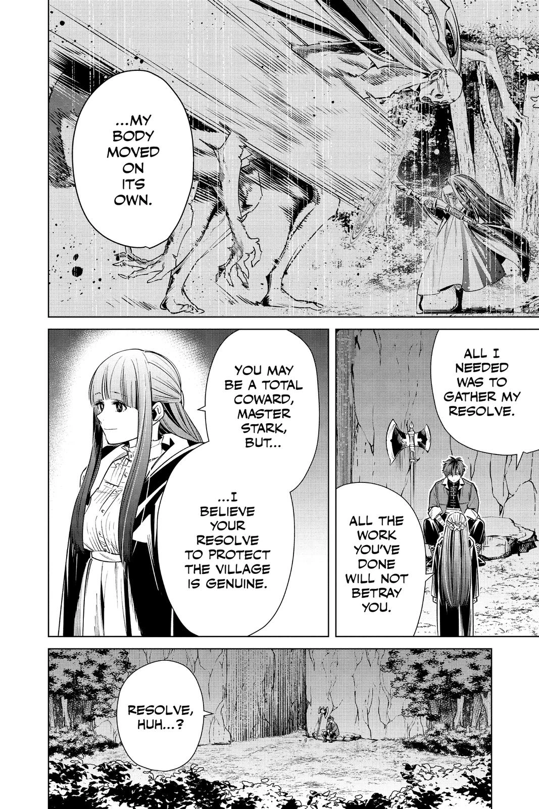 Read Frieren Beyond Journey's End Manga Online
