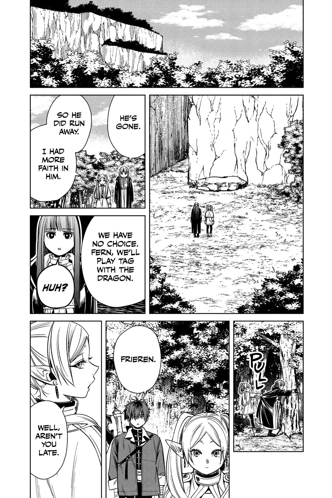 Read Frieren Beyond Journey's End Manga Online