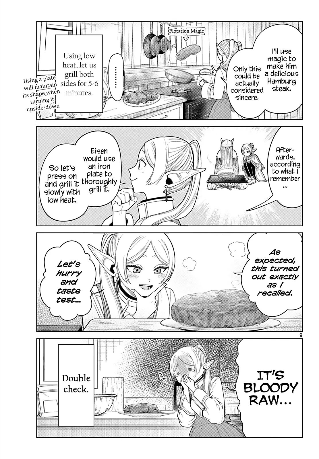 Read Frieren Beyond Journey's End Manga Online