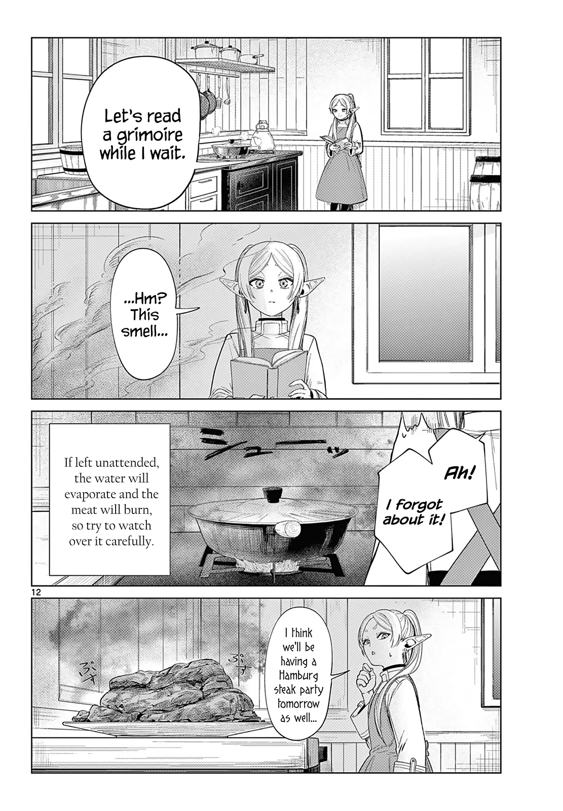 Read Frieren Beyond Journey's End Manga Online