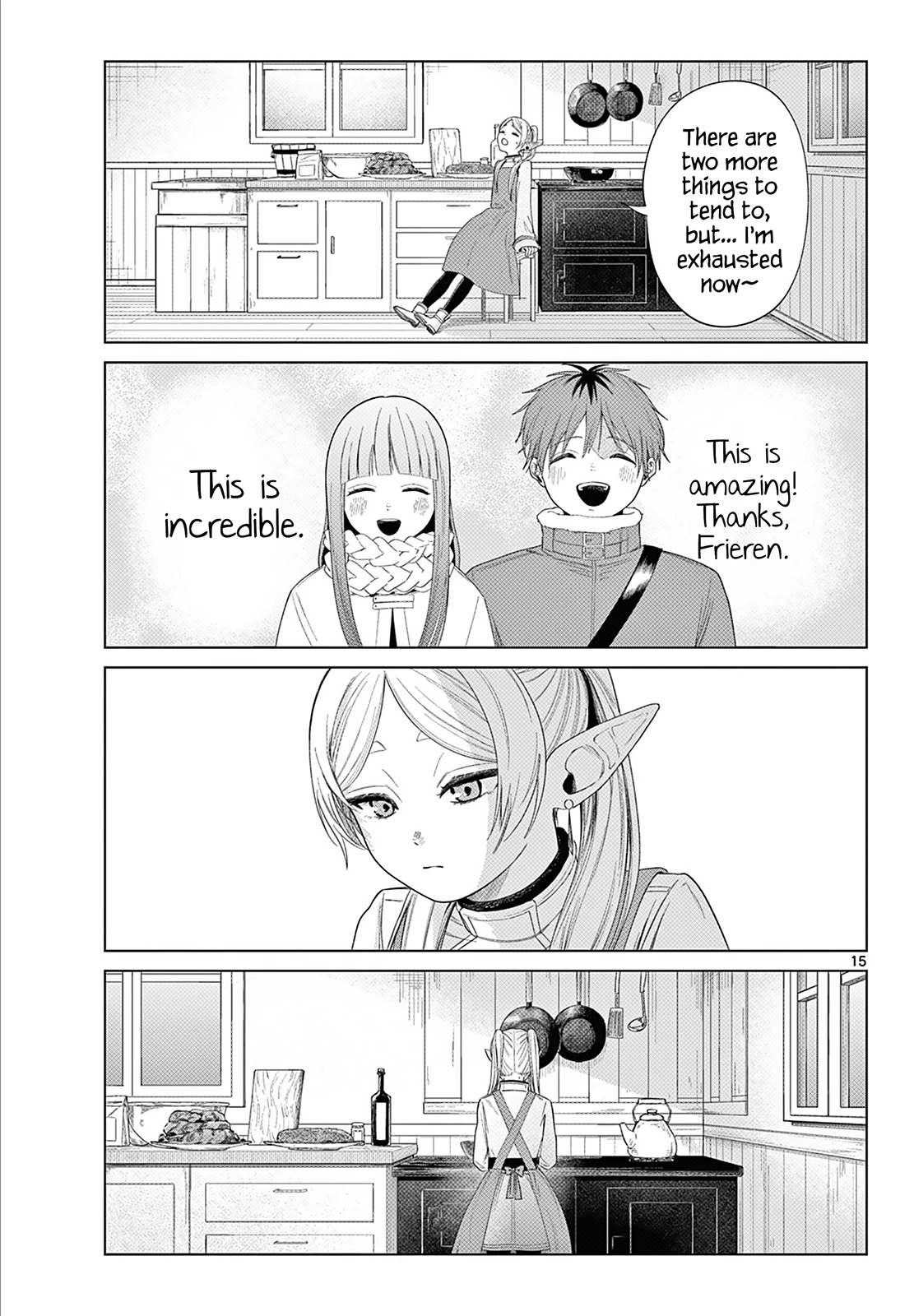 Read Frieren Beyond Journey's End Manga Online