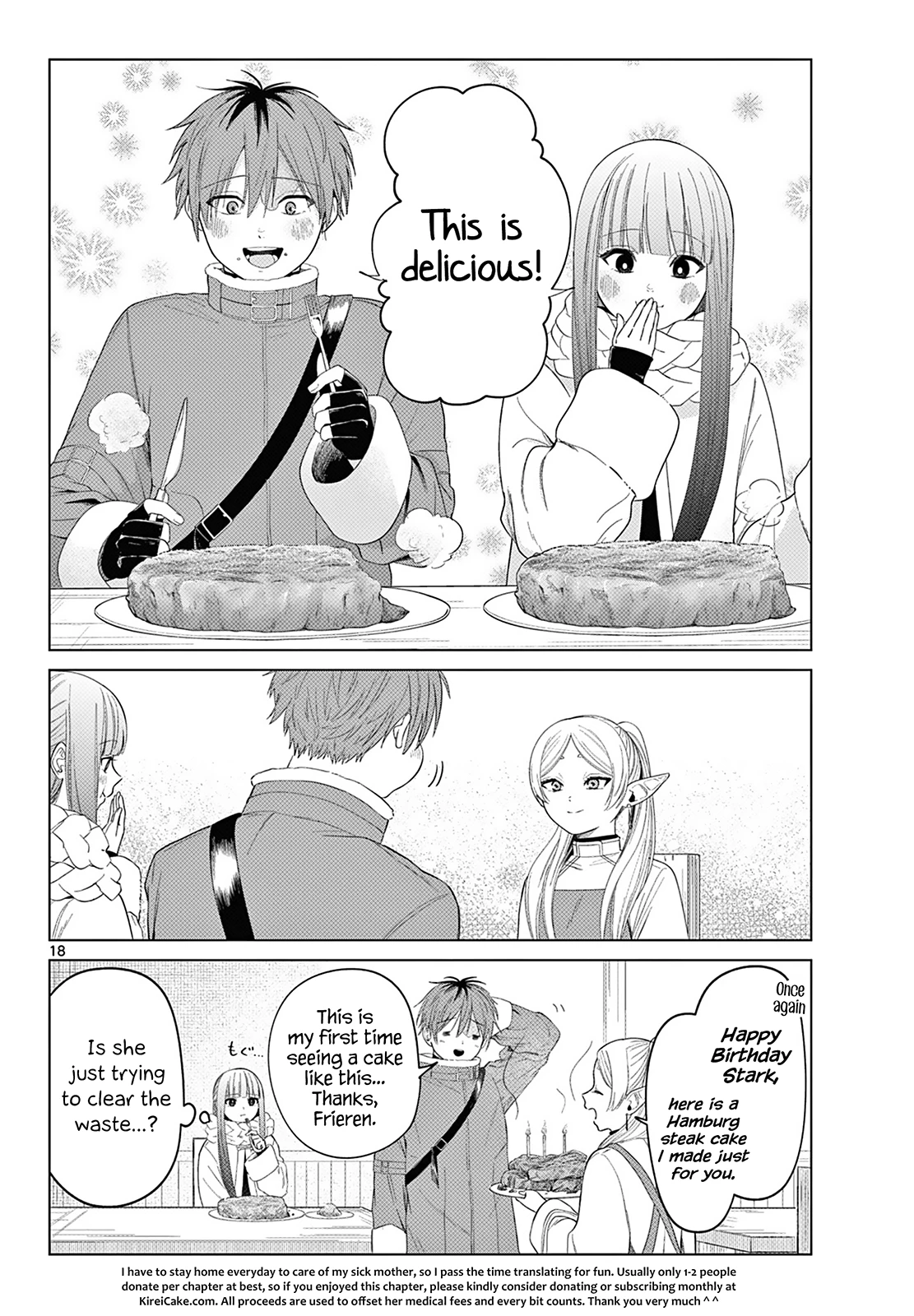 Read Frieren Beyond Journey's End Manga Online