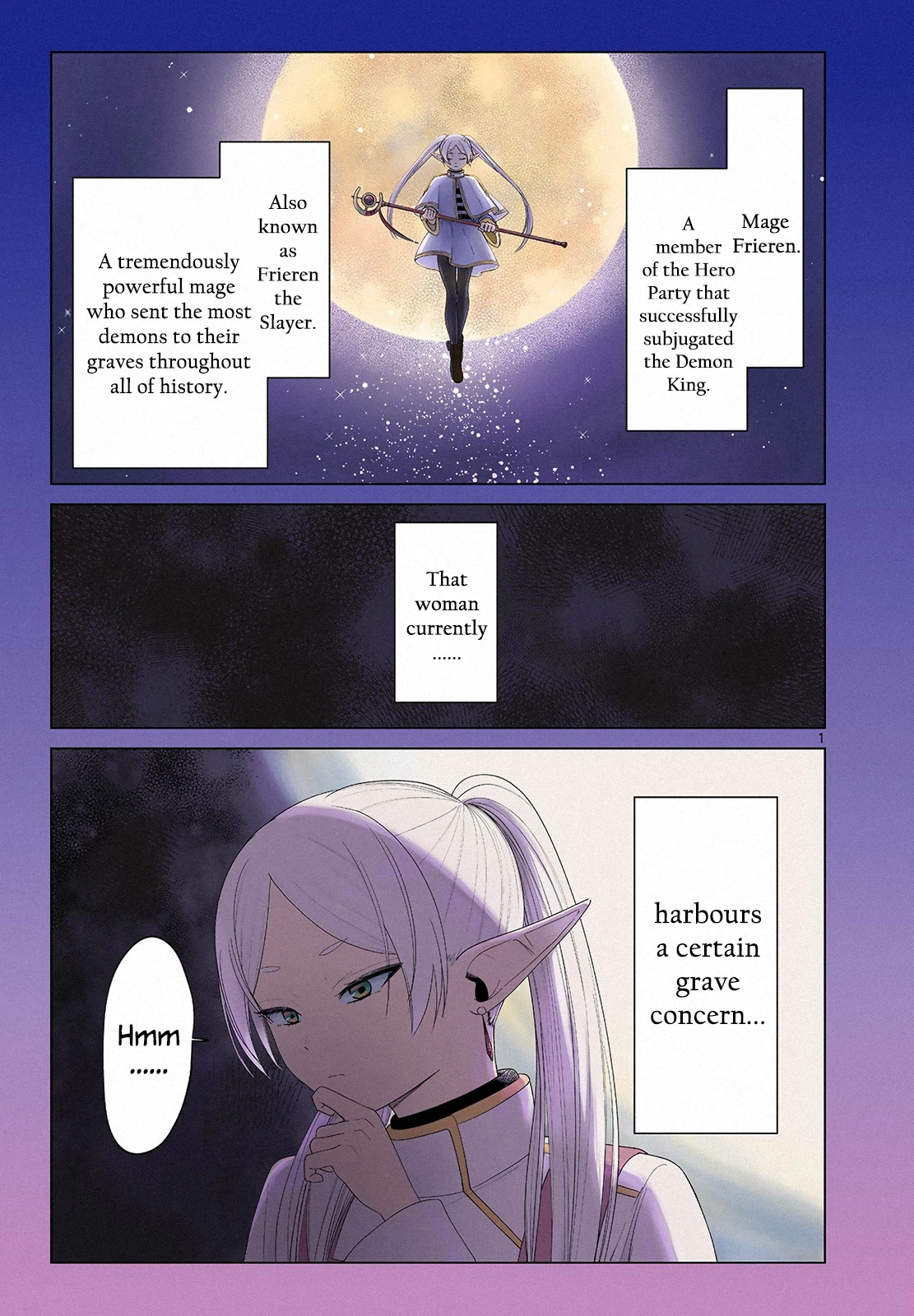 Read Frieren Beyond Journey's End Manga Online