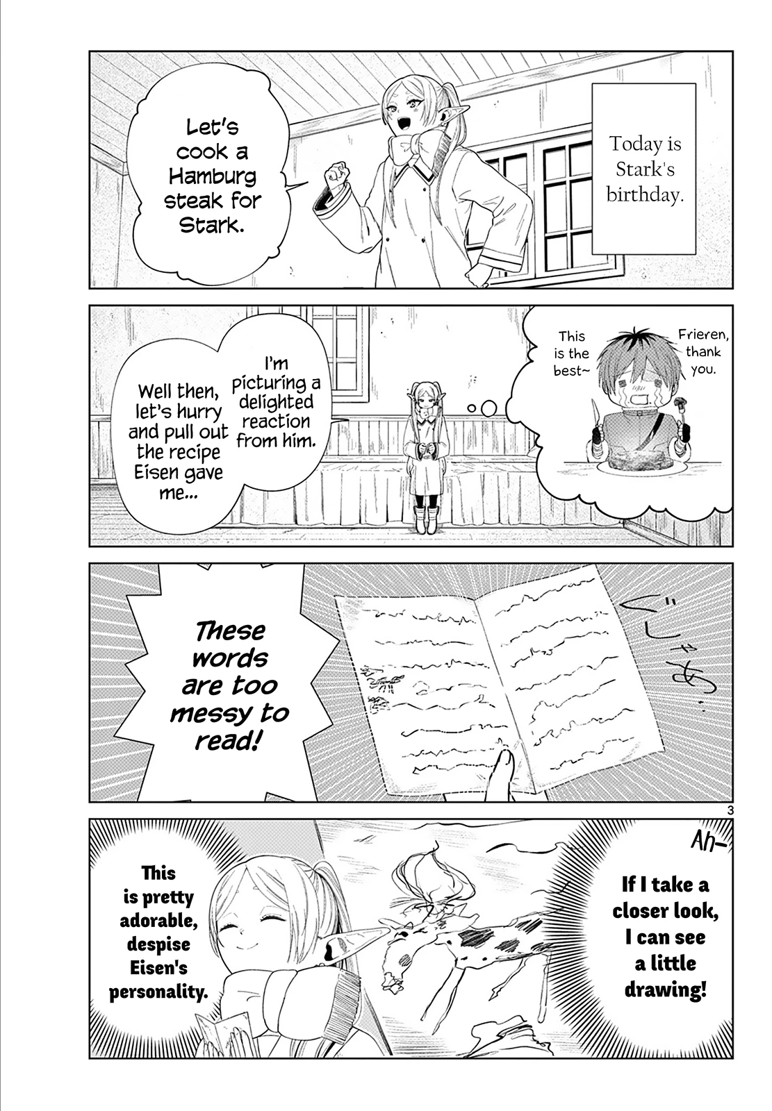 Read Frieren Beyond Journey's End Manga Online